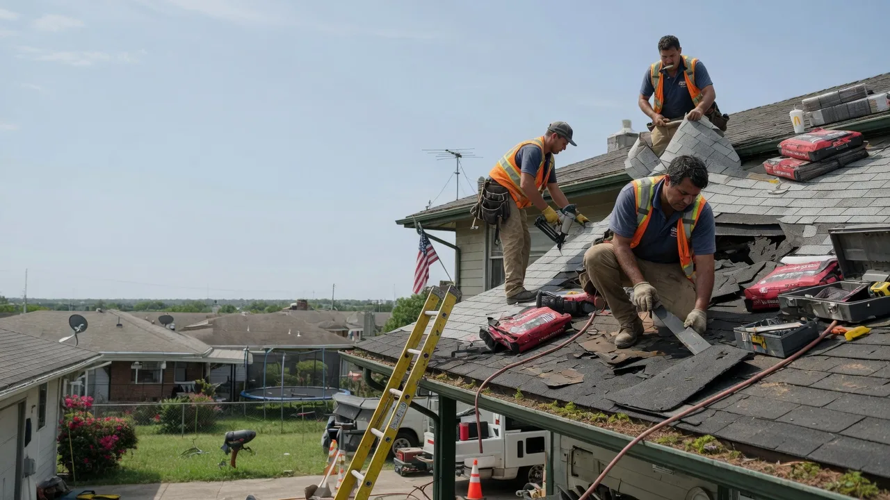 Roof Repair in Kemmerer, WY near me